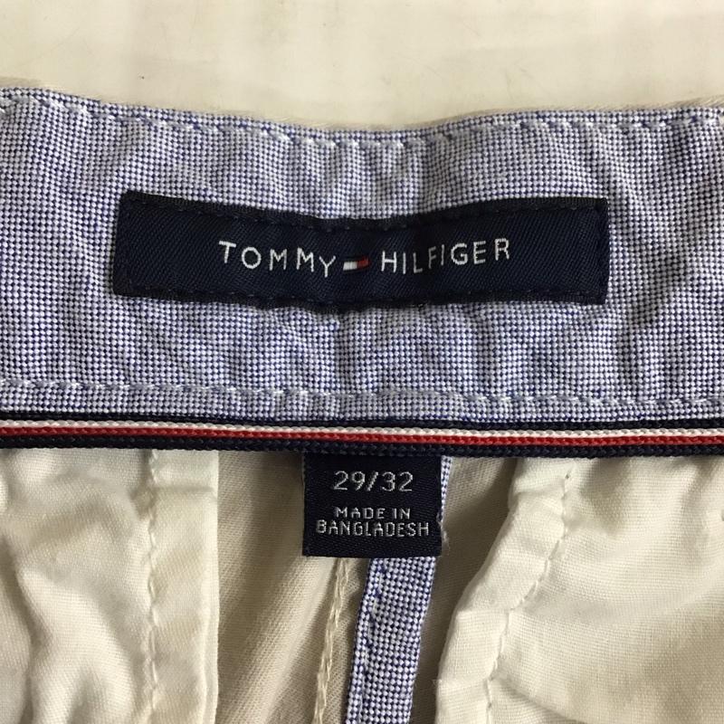 トミーヒルフィガー TOMMY HILFIGER パンツ チノパン C81 78C8596 ワンポイント 灰 / グレー /  メンズ USED 古着 中古 10116799