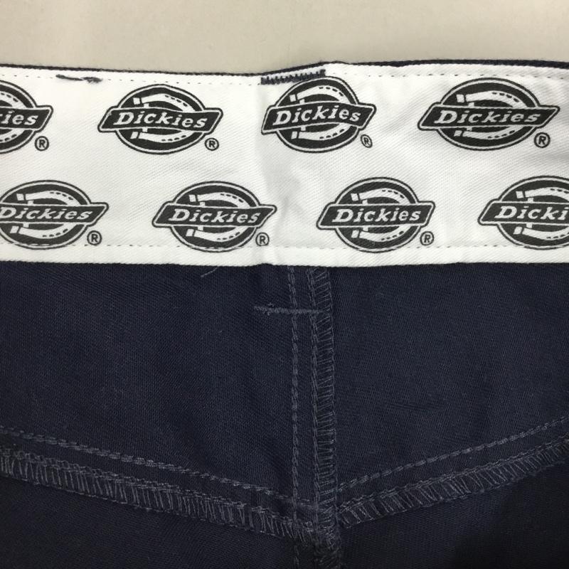ディッキーズ Dickies パンツ ワークパンツ、ペインターパンツ ワークパンツ ワイドパンツ カジュアルパンツ 30インチ 無地 紺 / ネイビー /  メンズ USED 古着 中古 10119407