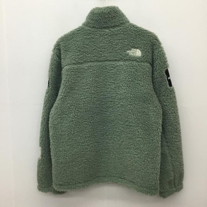 ザノースフェイス THE NORTH FACE ジャケット、上着 ジャケット、ブレザー NJ4FM61K WHITE LABEL リモ ジャケット ボアフリース M ロゴ、文字 緑 / グリーン /  レディース USED 古着 中古 10141098