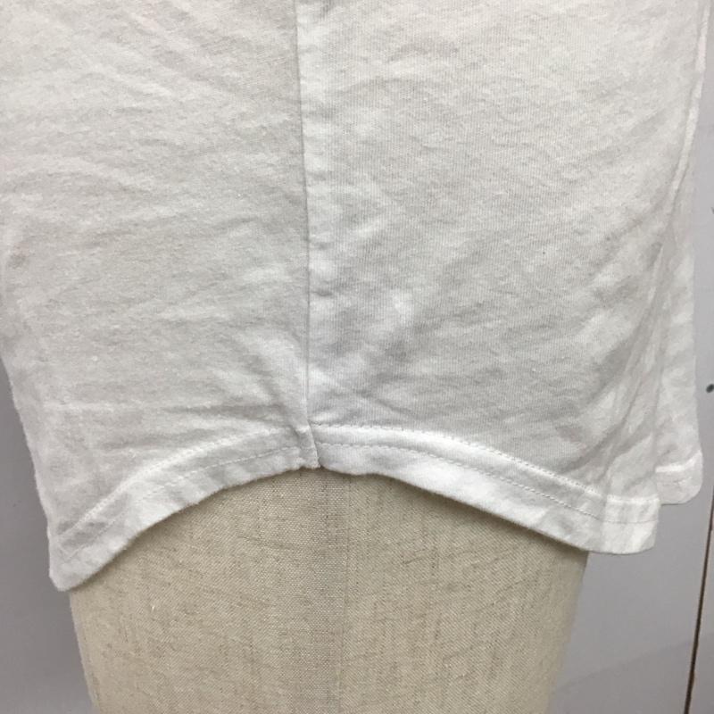 ホリスター Hollister Tシャツ 半袖 GB18401-2010 ロゴ XS 刺繍 白 / ホワイト /  メンズ USED 古着 中古 10116805