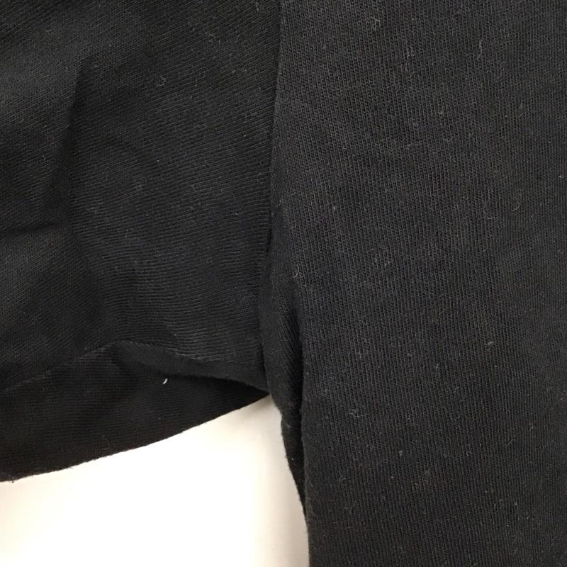 アヴィレックス AVIREX Tシャツ 半袖 半袖カットソー プリントTシャツ クルーネックカットソー XL ロゴ、文字 黒 / ブラック /  メンズ USED 古着 中古 10128669