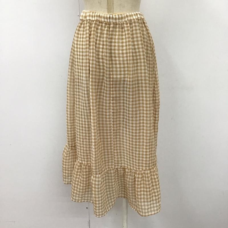 アースミュージックアンドエコロジー earth music&ecology パンツ スラックス 総柄 マルチカラー / マルチカラー /  レディース USED 古着 中古 10109014