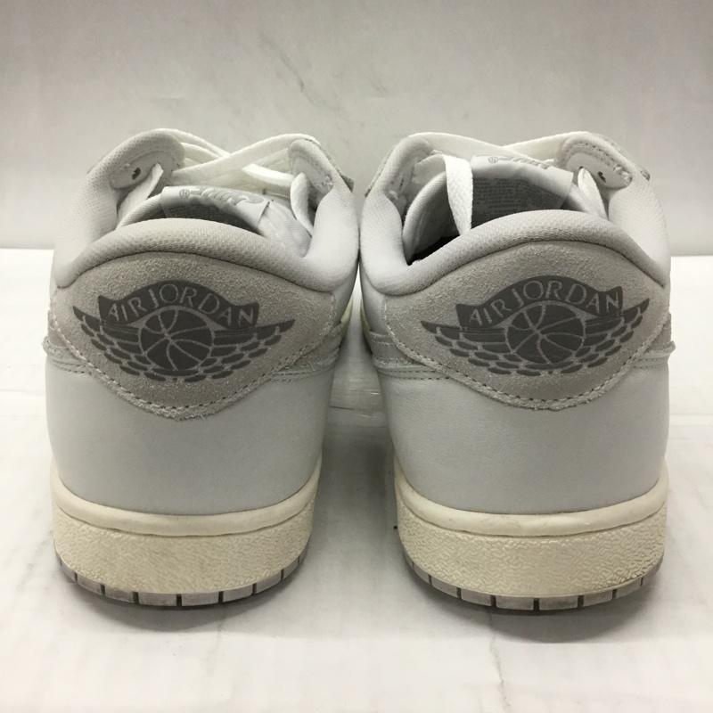 ナイキ NIKE スニーカー スニーカー FB9933 100 AIR JORDAN 1 LOW 85 29cm 箱有 29.0cm ロゴ、文字 灰 / グレー /  メンズ USED 古着 中古 10107875