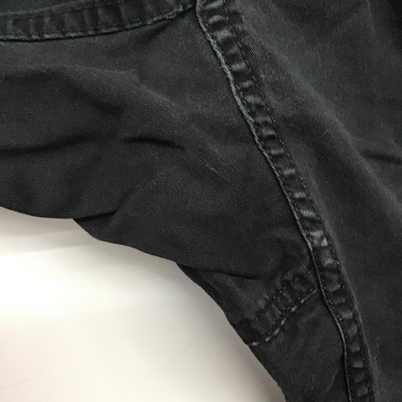 グラミチ GRAMICCI パンツ ワークパンツ、ペインターパンツ 0816-fdj ストレッチニューナローパンツ ワークパンツ XL 無地 黒 / ブラック /  メンズ USED 古着 中古 10142642