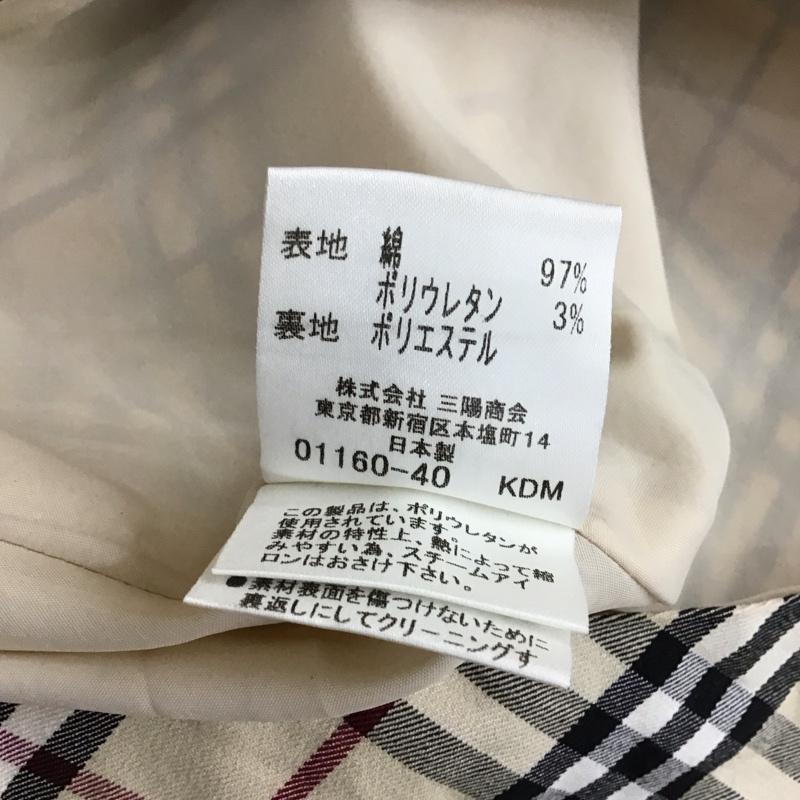 バーバリーロンドン Burberry London スカート ミニスカート ミニスカート スクエアスカート タイトスカート チェックパンツ 36 チェック マルチカラー / マルチカラー /  レディース USED 古着 中古 10114483