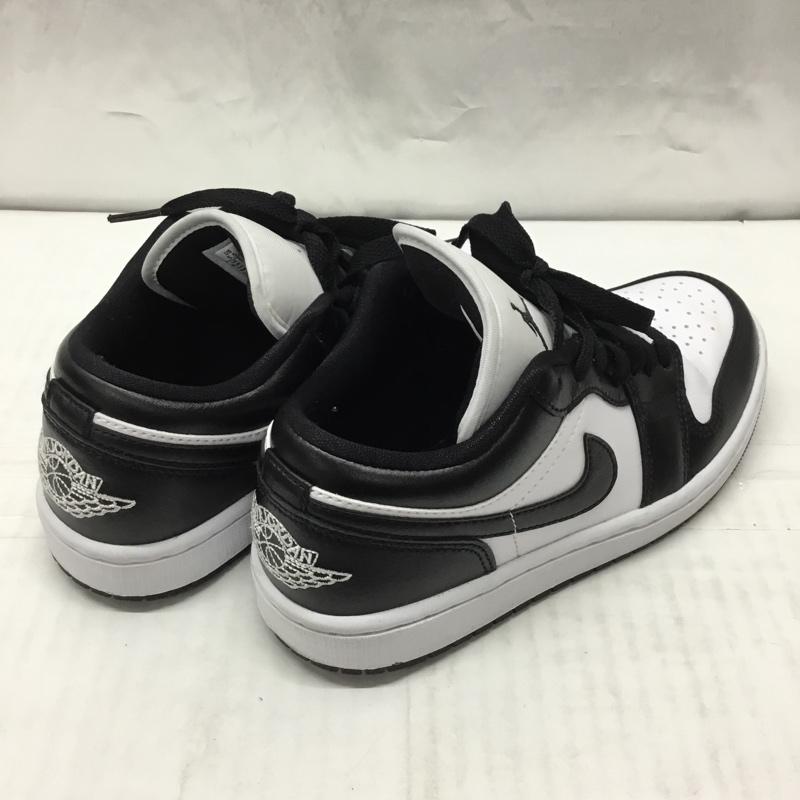 ナイキ NIKE スニーカー スニーカー DC0774-101 WMNS AIR JORDAN 1 LOW 22.5cm 22.5cm ロゴ、文字 白 / ホワイト / X 黒 / ブラック /  レディース USED 古着 中古 10113754