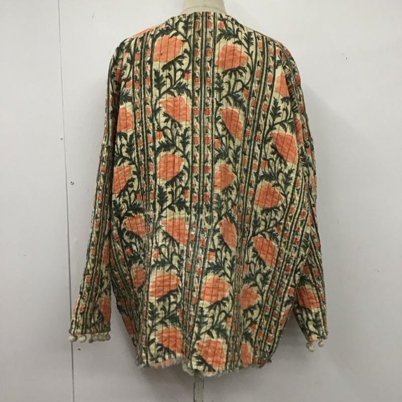 フリーダ Freada ジャケット、上着 ジャケット、ブレザー 221-3501 キルティング リバーシブル ノーカラー フリークスストア FREE 花柄 マルチカラー / マルチカラー /  レディース USED 古着 中古 10124971
