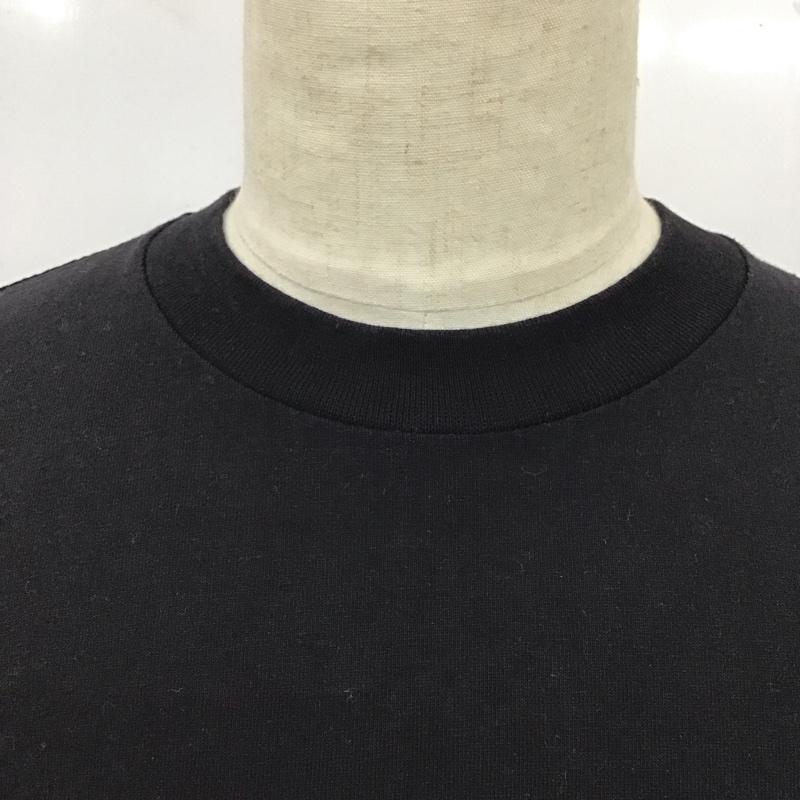 プロクラブ PRO CLUB Tシャツ 半袖 半袖カットソー 無地Tシャツ クルーネックカットソー M 無地 黒 / ブラック /  メンズ USED 古着 中古 10115149