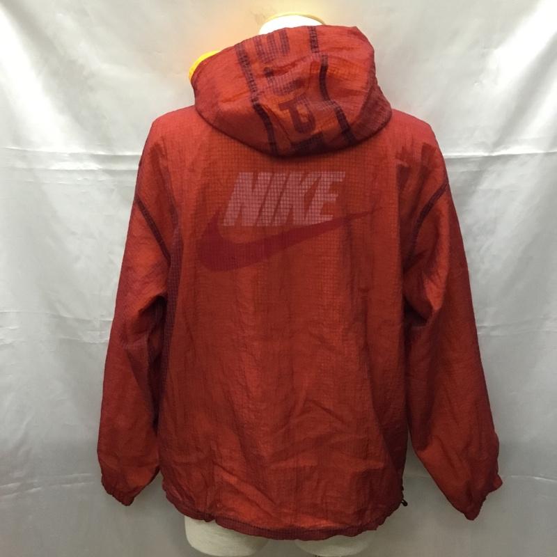 シュプリーム Supreme パーカー 長袖 20AW Supreme×NIKE JewelReversibleRipstopAnorak プルオーバー リバーシブル S ロゴ、文字 橙 / オレンジ /  メンズ USED 古着 中古 10109411