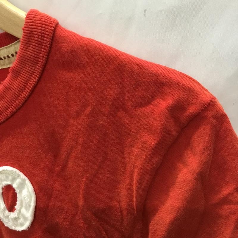 ホリスター Hollister Tシャツ 半袖 M 無地 赤 / レッド /  メンズ USED 古着 中古 10110601