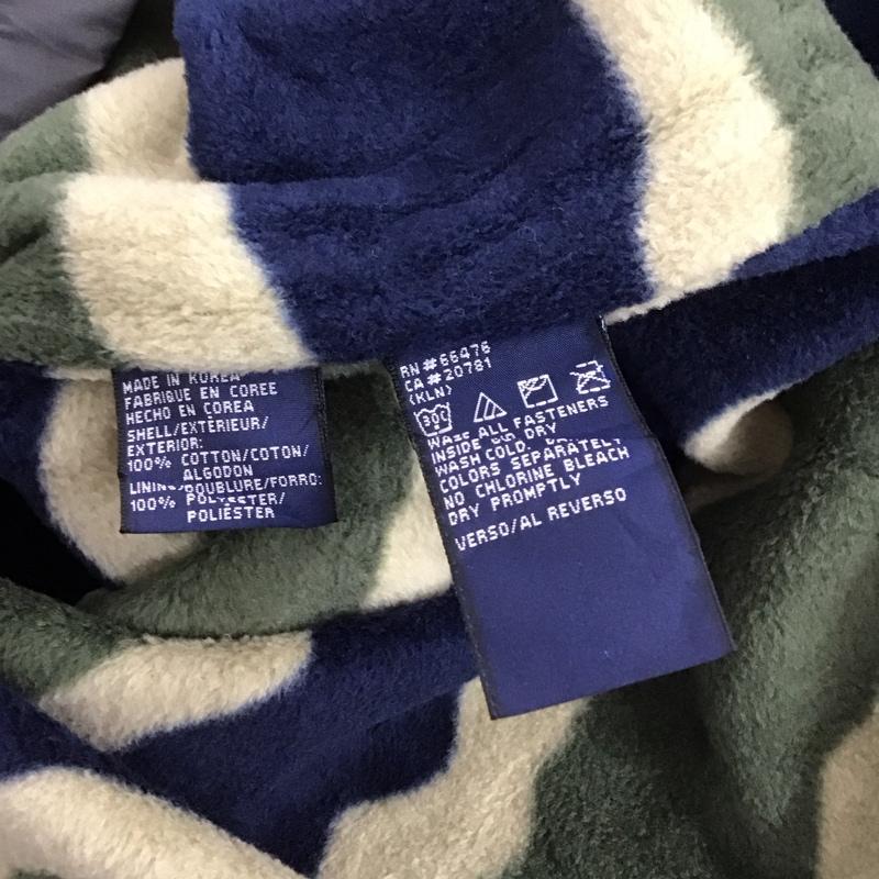 トミー ジーンズ TOMMY JEANS ベスト ベスト ジップアップベスト ノースリーブカットソー アウター スタンドカラー L 無地 灰 / グレー /  メンズ USED 古着 中古 10148362