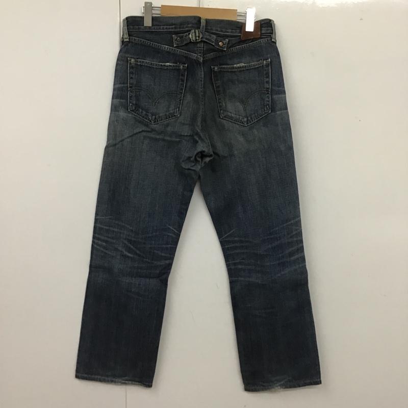 リーバイス・ビンテージ・クロージング LEVI S VINTAGE CLOTHING パンツ デニム、ジーンズ デニムパンツ ストレートパンツ ワイドパンツ カジュアルパンツ 古着 33インチ 無地 インディゴ / インディゴ /  メンズ USED 古着 中古 10106210
