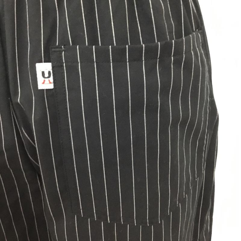 アンコモンスレッズ uncommon threads パンツ ワークパンツ、ペインターパンツ ワイドパンツ カジュアルパンツ ワークパンツ ストライプパンツ ストライプ 黒 / ブラック /  メンズ USED 古着 中古 10115016