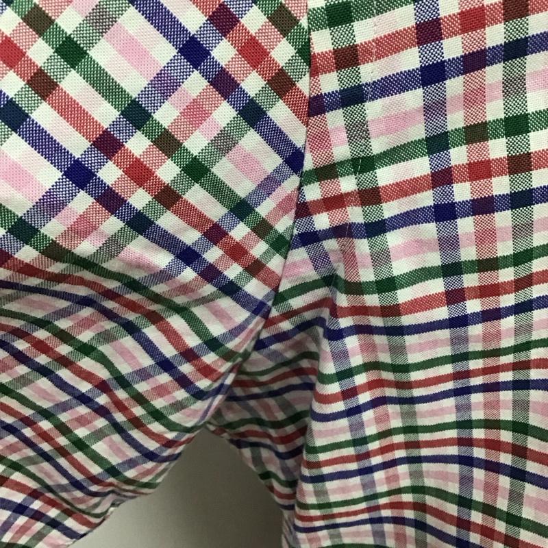ラルフローレン RALPHLAUREN シャツ、ブラウス 長袖 長袖シャツ カラーシャツ ポケットシャツ 長袖カットソー チェックシャツ XXL チェック マルチカラー / マルチカラー /  メンズ USED 古着 中古 10114642