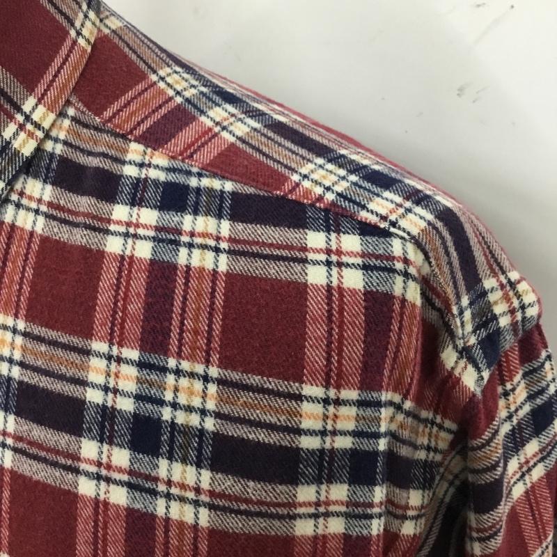 ラルフローレン RALPHLAUREN シャツ、ブラウス 長袖 長袖シャツ カラーシャツ ポケットシャツ ボタンダウン チェックシャツ S チェック マルチカラー / マルチカラー /  メンズ USED 古着 中古 10110092