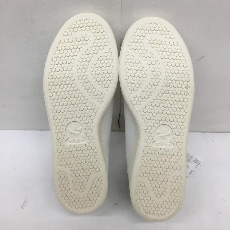 アディダス adidas スニーカー スニーカー STAN SMITH SPORTY＆RICH　IF5658 26.5cm ロゴ、文字 白 / ホワイト / X 緑 / グリーン /  メンズ USED 古着 中古 10136074