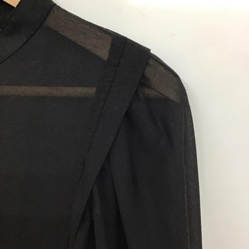 イング INGNI ワンピース ロングスカート M 無地 黒 / ブラック /  レディース USED 古着 中古 10130209