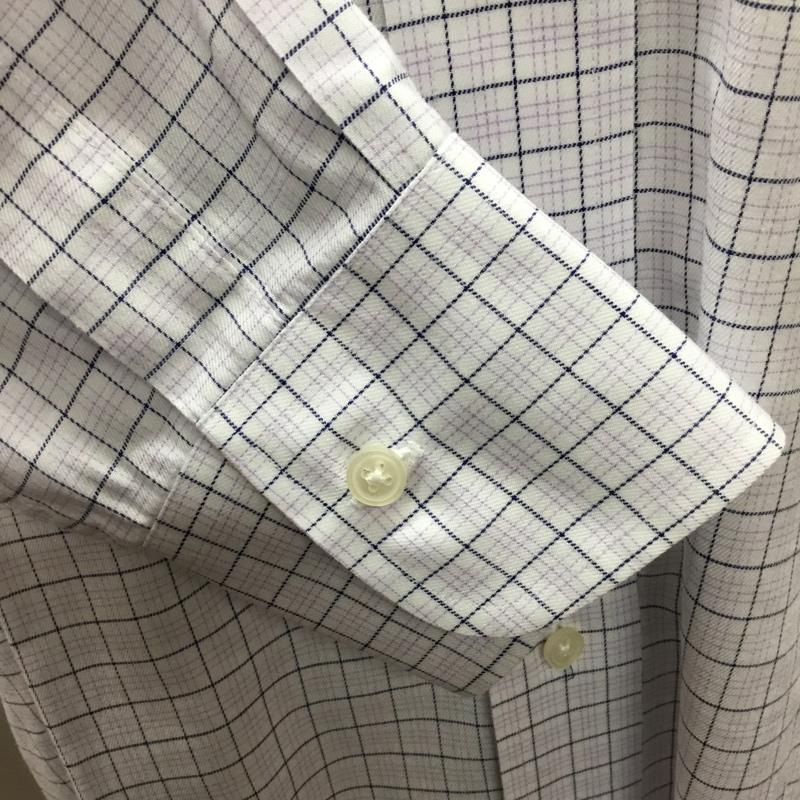 チャップス CHAPS シャツ、ブラウス 長袖 ボタンダウン 胸ポケット チェック マルチカラー / マルチカラー /  メンズ USED 古着 中古 10115523