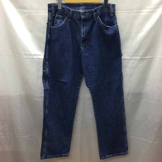 ディッキーズ Dickies パンツ デニム、ジーンズ 32インチ 無地 インディゴ / インディゴ /  メンズ USED 古着 中古 10109617