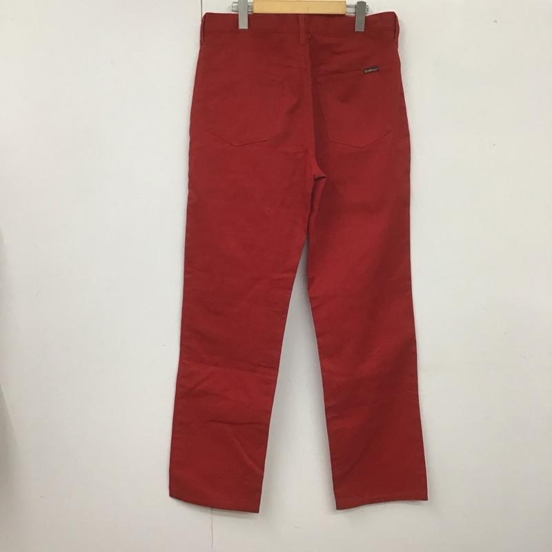 オシュコシュ OSHKOSH ボトムス ボトムス 721-5200 カラーパンツ 34 無地 赤 / レッド /  メンズ USED 古着 中古 10107051