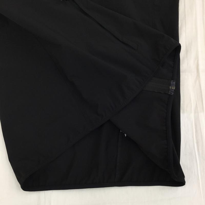 ザノースフェイス THE NORTH FACE ジャケット、上着 ジャンパー、ブルゾン NP22401 マウンテンソフトシェルフーディ L ロゴ、文字 黒 / ブラック /  メンズ USED 古着 中古 10134997