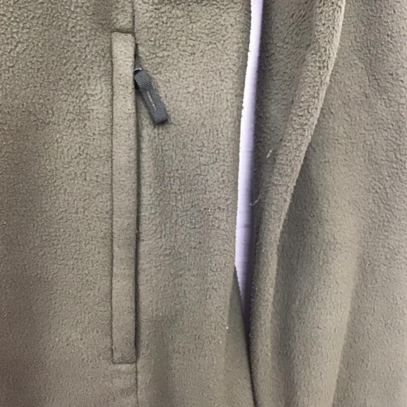 ザノースフェイス THE NORTH FACE ジャケット、上着 ジャンパー、ブルゾン nlw71904 マウンテンバーサマイクロジャケット L ロゴ、文字 カーキ / カーキ /  レディース USED 古着 中古 10145485
