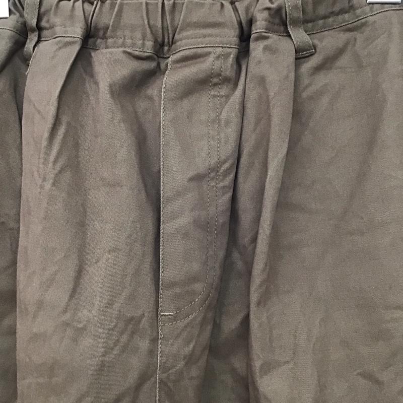 スタディオクリップ studio CLIP パンツ ワークパンツ、ペインターパンツ FREE 無地 茶 / ブラウン /  レディース USED 古着 中古 10130275