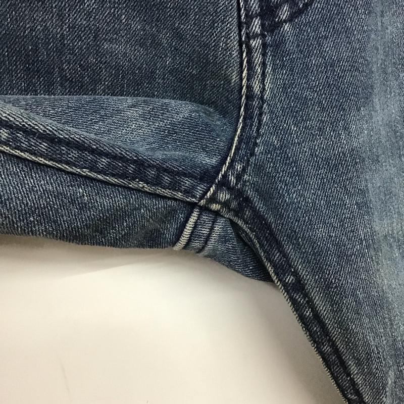 リーバイストラウスアンドコー Levi Strauss & co. パンツ デニム、ジーンズ デニムパンツ スリムパンツ カジュアルパンツ ストレッチパンツ 29インチ 無地 インディゴ / インディゴ /  メンズ USED 古着 中古 10136811