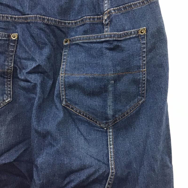 フラボア FRAPBOIS パンツ デニム、ジーンズ b1571ffp054 サルエルパンツ デニムパンツ 2 無地 インディゴ / インディゴ /  レディース USED 古着 中古 10146429