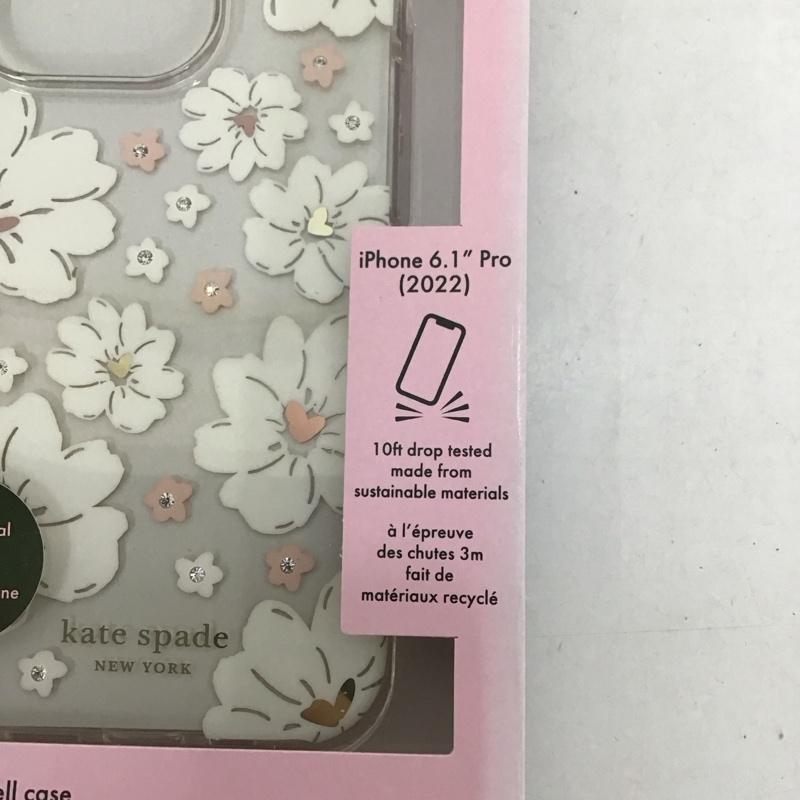 ケイトスペード Kate Spade ファッション小物 ファッション小物 KSIPH-223-CFLCC 保護ハードシェルケース Apple iPhone 14 Pro iPhoneケース 花柄 マルチカラー / マルチカラー /  レディース USED 古着 中古 10124324