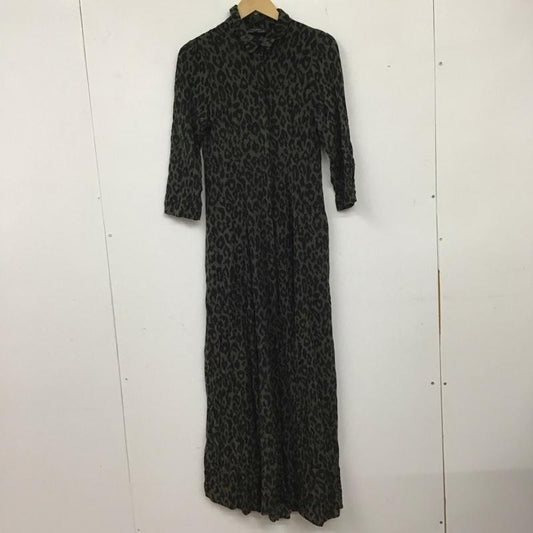 ザラウーマン ZARA WOMAN ワンピース ロングスカート S 総柄 マルチカラー / マルチカラー /  レディース USED 古着 中古 10137452