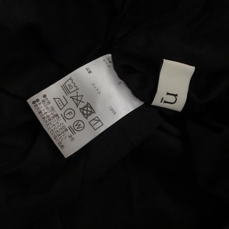 古着 USED ワンピース ロングスカート 166-3240651 カシュクール風 ティアード 半袖 S 無地 黒 / ブラック /  レディース USED 古着 中古 10115486