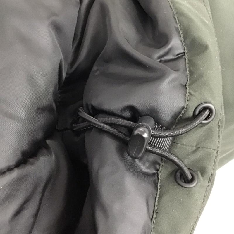 グリップスワニー GRIP SWANY コート コート一般 GSW-17 モンスターパーカー 中綿コート ロング丈 M ロゴ、文字 チャコールグレー / チャコールグレー /  レディース USED 古着 中古 10146616