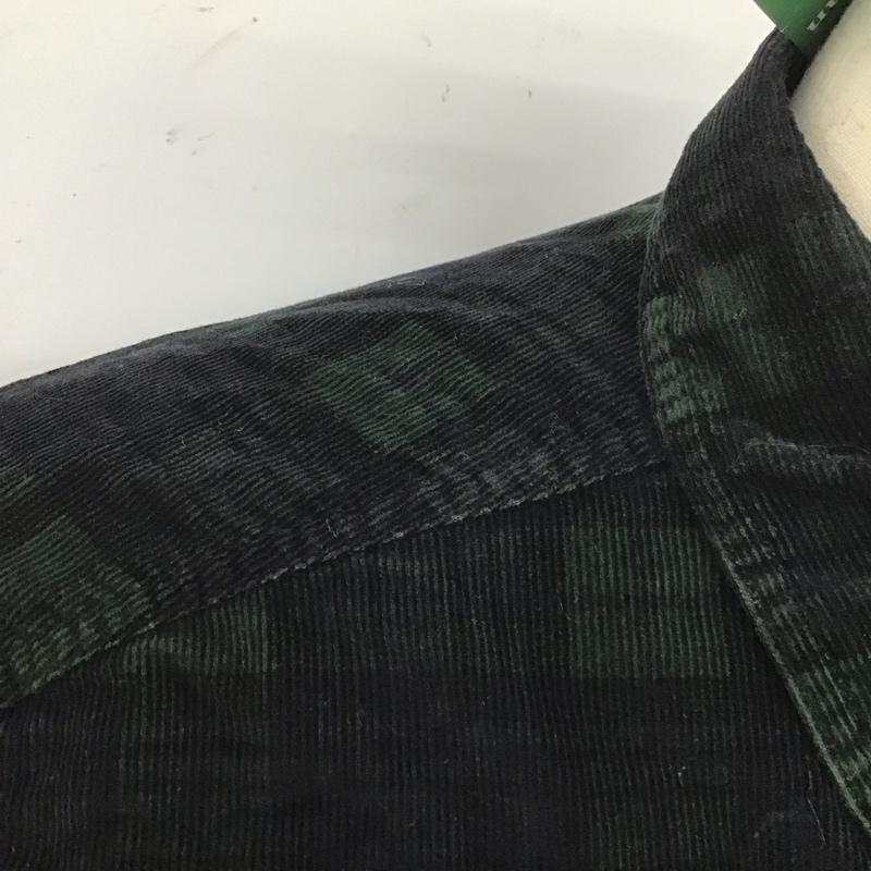 エルエルビーン L.L.Bean シャツ、ブラウス 長袖 長袖シャツ カラーシャツ ポケットシャツ 長袖カットソー チェックシャツ S チェック マルチカラー / マルチカラー /  メンズ USED 古着 中古 10112579