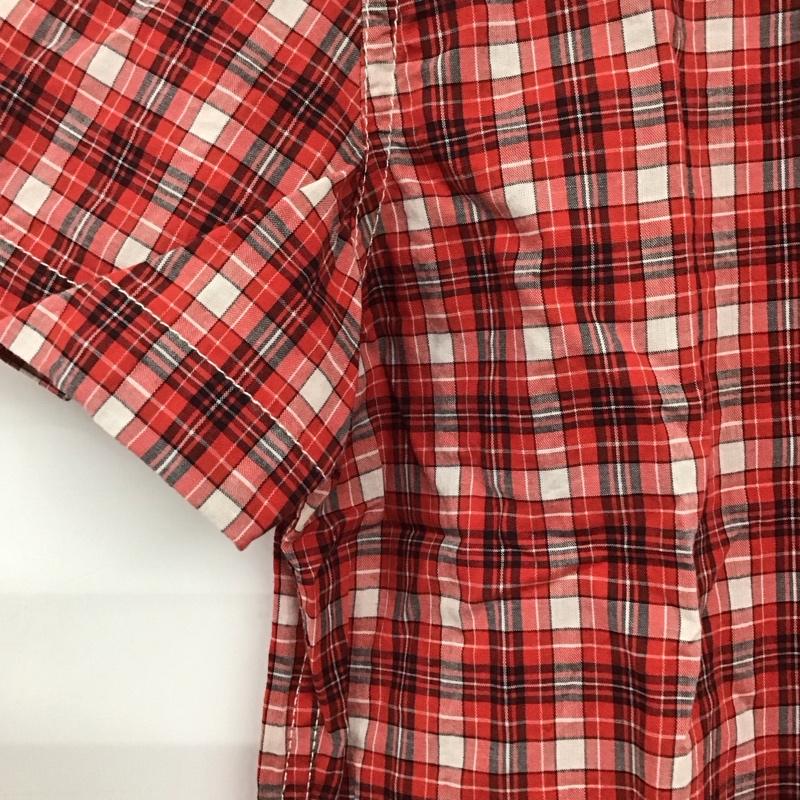 ディーゼル DIESEL シャツ、ブラウス 半袖 半袖シャツ チェックシャツ カラーシャツ S チェック マルチカラー / マルチカラー /  メンズ USED 古着 中古 10132307