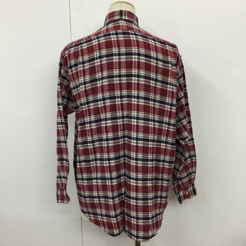 ラルフローレン RALPHLAUREN シャツ、ブラウス 長袖 長袖シャツ カラーシャツ ポケットシャツ ボタンダウン チェックシャツ S チェック マルチカラー / マルチカラー /  メンズ USED 古着 中古 10110092