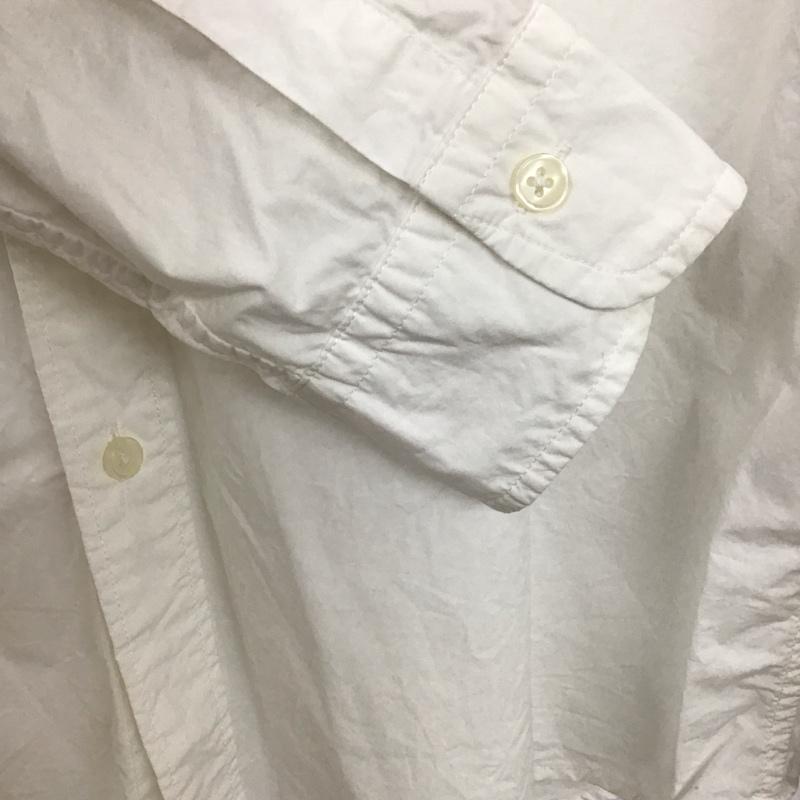 フリークスストア FREAK S STORE シャツ、ブラウス 長袖 L 無地 白 / ホワイト /  メンズ USED 古着 中古 10129833