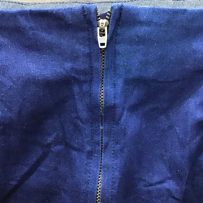 スライ SLY スカート ミニスカート 030ASM31-0530 レースアップ ストレッチ 1 無地 紺 / ネイビー /  レディース USED 古着 中古 10114873