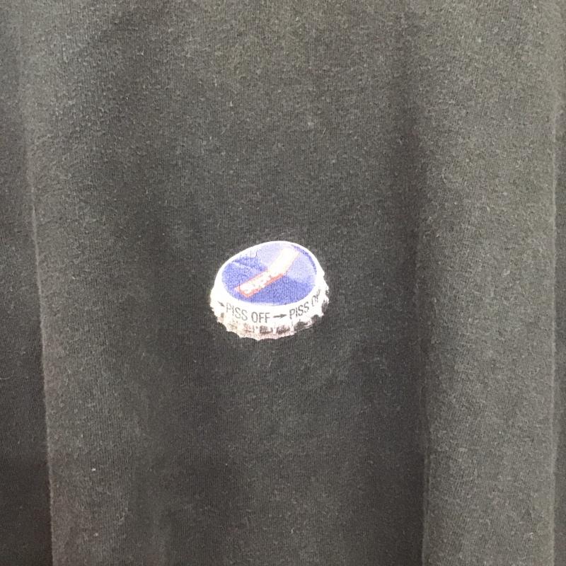 シュプリーム Supreme Tシャツ 半袖 BottleCapTee 2018FW プリントTシャツ XL ロゴ、文字 ダークグレー / ダークグレー /  メンズ USED 古着 中古 10148925