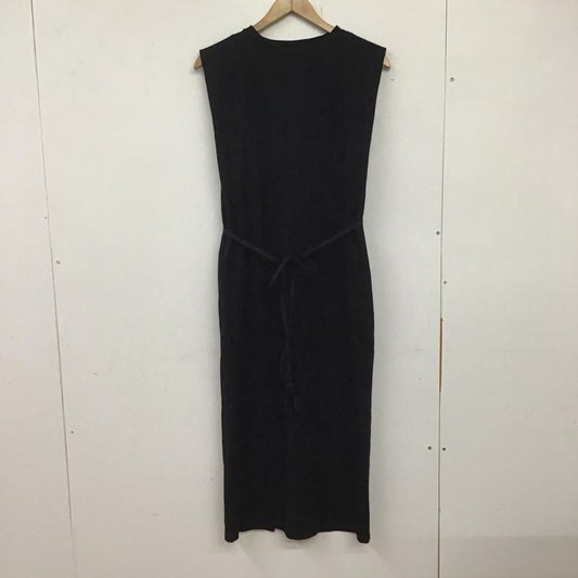 ラウンジドレス Loungedress ワンピース ロングスカート ノースリーブワンピース ロングスカート FREE 無地 黒 / ブラック /  レディース USED 古着 中古 10134215
