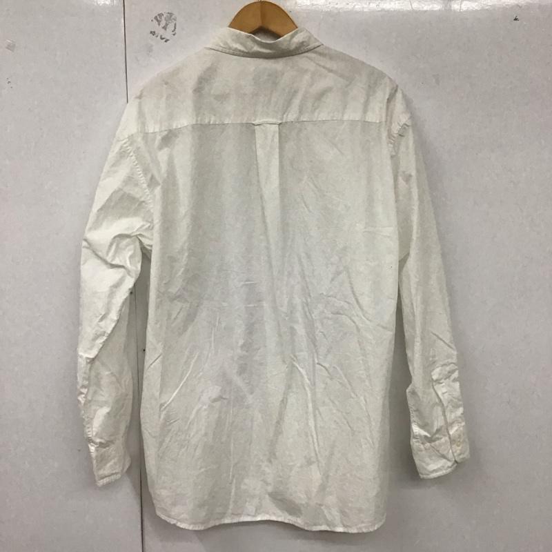 フリークスストア FREAK S STORE シャツ、ブラウス 長袖 L 無地 白 / ホワイト /  メンズ USED 古着 中古 10129833
