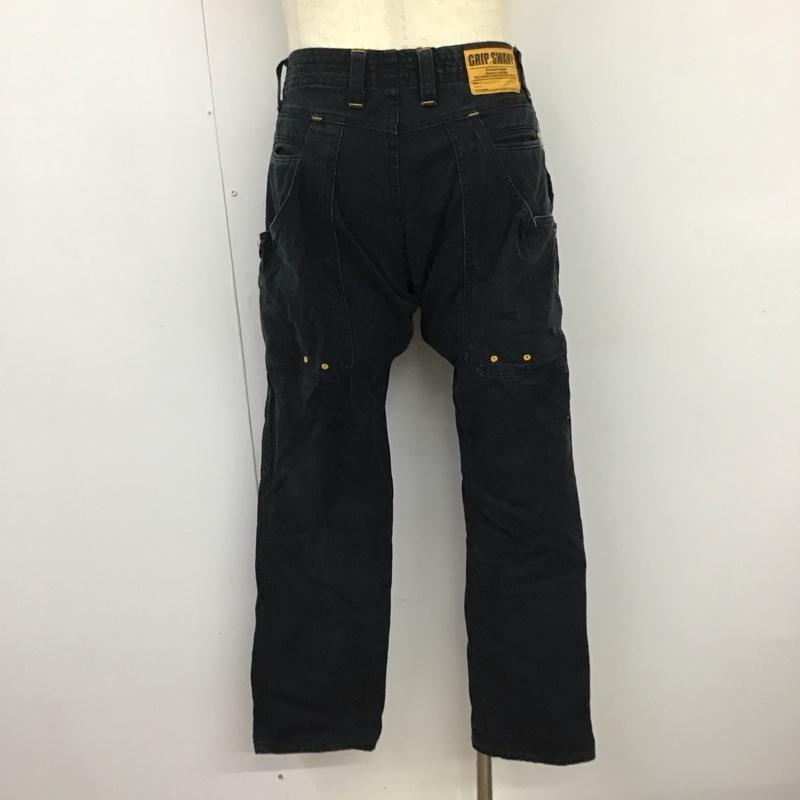 グリップスワニー GRIP SWANY パンツ ワークパンツ、ペインターパンツ GSP-12 WORK PANTS2 S 無地 紺 / ネイビー /  メンズ USED 古着 中古 10119157