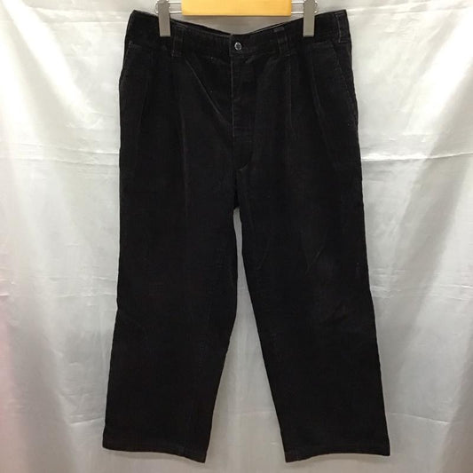 トップサイダー TOP-SIDER パンツ デニム、ジーンズ コーデュロイパンツ ワイドパンツ ストレートパンツ カジュアルパンツ 無地 黒 / ブラック /  メンズ USED 古着 中古 10116220