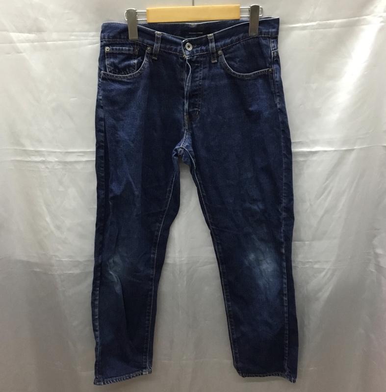 アーバンリサーチドアーズ URBAN RESEARCH DOORS パンツ デニム、ジーンズ 36 無地 インディゴ / インディゴ /  メンズ USED 古着 中古 10110693