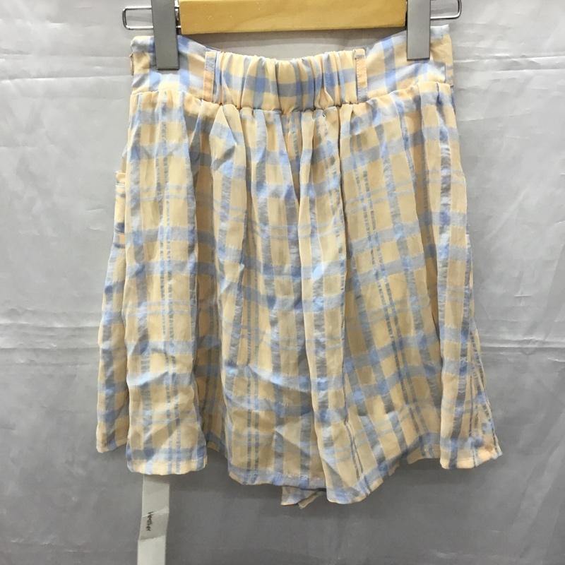 ヘザー Heather パンツ ショートパンツ ショートパンツ ハーフパンツ カジュアルパンツ フレアパンツ S チェック マルチカラー / マルチカラー /  レディース USED 古着 中古 10114273