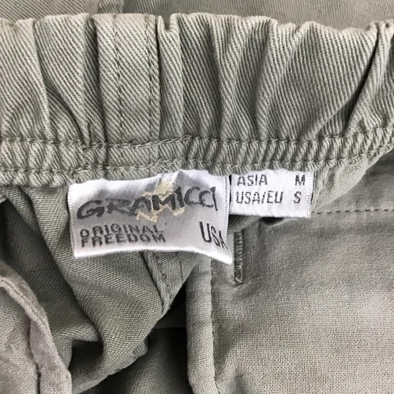 グラミチ GRAMICCI パンツ ショートパンツ 8117-56J ショートパンツ ハーフパンツ カジュアルパンツ M 無地 カーキ / カーキ /  メンズ USED 古着 中古 10117475