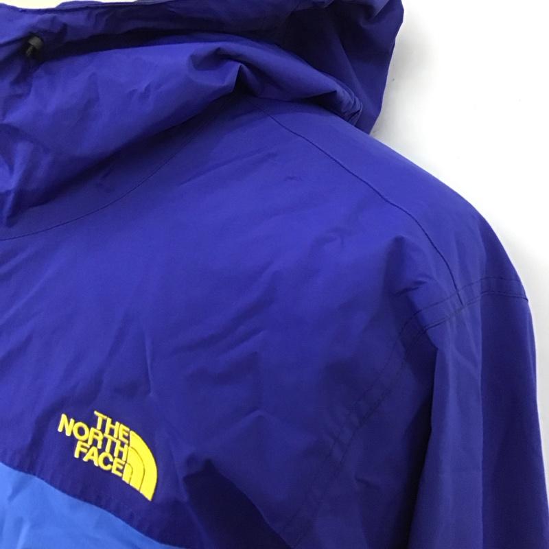 ザノースフェイス THE NORTH FACE ジャケット、上着 ジャンパー、ブルゾン np61207 3WAYマウンテンパーカー ジップアップパーカー アウター L ロゴ、文字 マルチカラー / マルチカラー /  メンズ USED 古着 中古 10120005