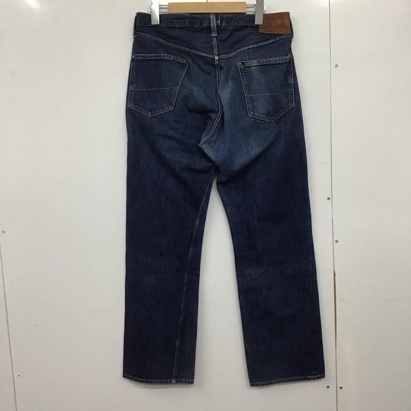 ヒューマンメード HUMAN MADE パンツ デニム、ジーンズ デニムパンツ ワイドパンツ カジュアルパンツ ストレッチパンツ M 無地 インディゴ / インディゴ /  メンズ USED 古着 中古 10145736