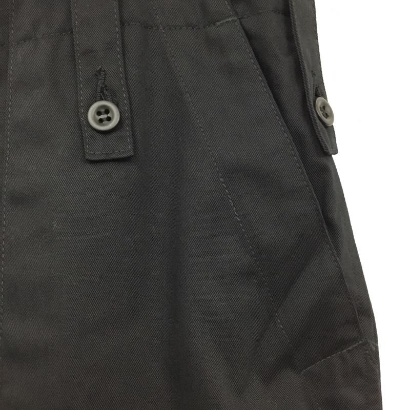 ミリタリー ミリタリー パンツ ワークパンツ、ペインターパンツ ミリタリーパンツ ワイドパンツ カジュアルパンツ ストレートパンツ 無地 黒 / ブラック /  メンズ USED 古着 中古 10117103