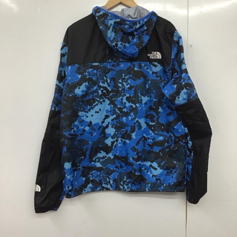 ザノースフェイス THE NORTH FACE ジャケット、上着 ジャンパー、ブルゾン nf00ch37 マウンテンジャケットウインドブレーカー ジップアップナイロンジャケット L プリント マルチカラー / マルチカラー /  メンズ USED 古着 中古 10144172